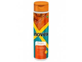 NOVEX Argan Oil Shampoo 300ml - arganový šampon na poškozené vlasy