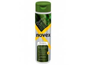 NOVEX Bamboo Sprout Shampoo 300ml - bambusový šampon na suché vlasy