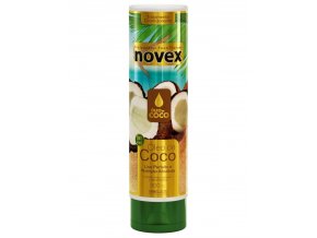 NOVEX Coconut Oil Conditioner 300ml - kondicionér na suché vlasy s kokosovým olejem
