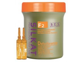 BES Silkat F2 Deforforante Lotion 12x10ml - tonikum proti lupům