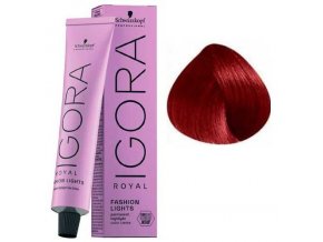 SCHWARZKOPF Igora Fashion L-88 barevný melír na vlasy 60ml - Červená