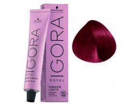 SCHWARZKOPF Igora Fashion L89 barevný melír na vlasy 60ml - Fialová červená