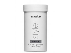 SUBRÍNA Style Finish Volume Powder 10g - pudr pro okamžitý objem vlasů