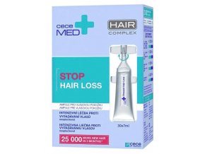 CECE MED Stop Hair Loss Ampoules 30x7ml - vlasové ampule proti vypadávání vlasů