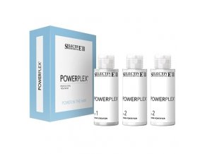 SELECTIVE PowerPlex BASIC KIT 3x100ml - pro základní použití v salonu