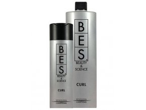 BES PHF CURL Conditioner 1000ml - kondicionér pro vlnité vlasy oživující kudrny