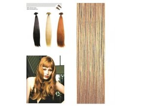 SO.CAP. Rovné vlasy Přírodní odstín 8000L 55-60cm - light blonde nature sand 19