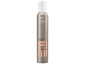 WELLA EIMI Natural Volume Mousse 500ml - jemně tužící pěna pro maximální objem