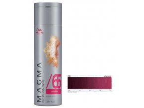 WELLA Professionals Magma By Blondor 120g - Barevný melír č.65 fialově mahagonová