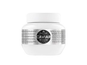 KALLOS KJMN Caviar Hair Mask 275ml - regenerační maska na poškozené vlasy