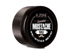H-ZONE Essential Mustache Wax 50ml - Vosk na vousy, bradu a knír