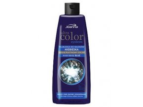 JOANNA Ultra Color BLUE Hair Rinse 150ml - tónovací vlasová voda (přeliv) - modrá