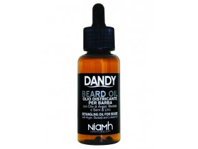 DANDY Beard Oil 70ml - Olej na bradku a vousy s arganovým olejem