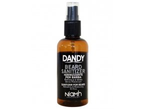 DANDY Sanitizer 100ml - Bezoplachová ochrana vousů, bradky a kníru