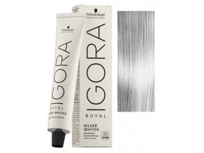 Schwarzkopf Igora Royal Silver Whites 60ml - barva pro stříbrné a bílé vlasy - Silver