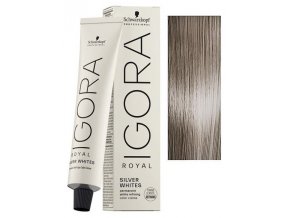 Schwarzkopf Igora Royal Silver Whites 60ml - barva pro stříbrné a bílé vlasy - Dove Grey