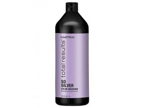 MATRIX Total Results So Silver Shampoo 1000ml - šampon pro blond a melírované vlasy