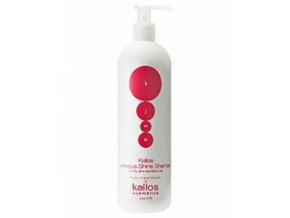 KALLOS KJMN Luminous Shine Shampoo 500ml - šampon pro suché a citlivé vlasy