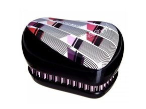 TANGLE TEEZER Compact Lulu Guiness Vertical Lipstick - kartáč na rozčesávání vlasů
