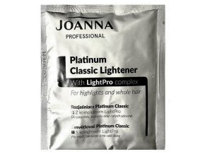 JOANNA PROFESSIONAL Zesvětlovač Platinum Classic Lightener 40g