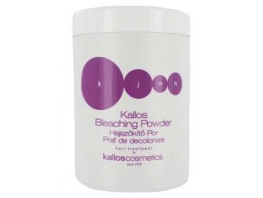 KALLOS KJMN Bleaching Powder 500g - melír na vlasy, bezprašný melírovací prášek