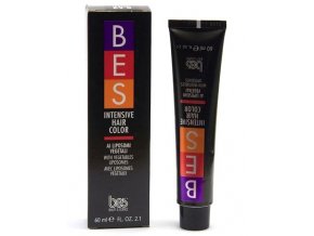 BES Intensive Hair Color ORANGE intenzivní domíchávací barva na vlasy 60ml - oranžová 0.44