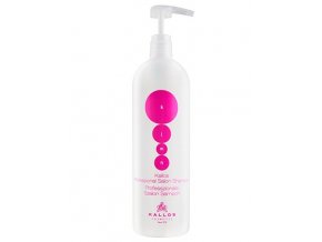 KALLOS KJMN Professional Salon Shampoo 1000ml - profi šampon s keratinem pro salony