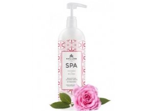 KALLOS SPA Beautifying Shower Cream 1000ml - sprchový gel s extraktem z růží