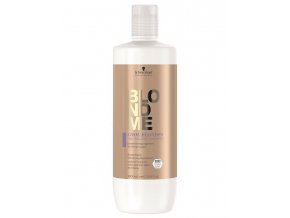 SCHWARZKOPF BlondMe Cool Blondes Neutralizing Shampoo 1l - šampon pro ledovou blond