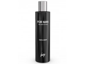VITALITYS For Man Hair And Body Shampoo 240ml - šampon na vlasy a tělo