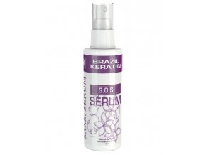 BRAZIL KERATIN S.O.S. Sérum 100ml - pro intenzivní regeneraci a hydrataci vlasů