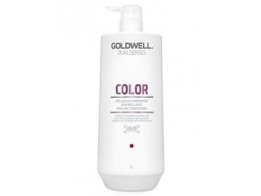 GOLDWELL Dualsenses Color Conditioner 1000ml - kondic. pro barvené a tónované vlasy