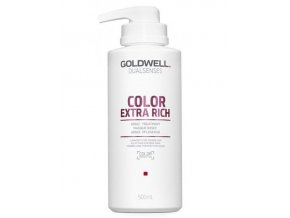 GOLDWELL Dualsenses Color Extra Rich 60sec Treatment 500ml - int. maska pro barvené vlasy