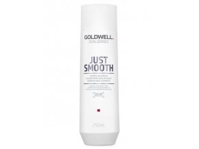 GOLDWELL Dualsenses Just Smooth Shampoo 250ml - šampon pro uhlazení krepatých vlasů