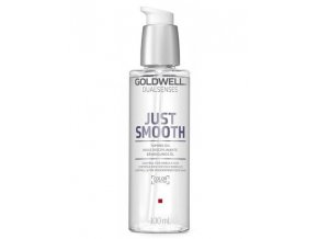 GOLDWELL Dualsenses Just Smooth Taming Oil 100ml - uhlazující olej pro nepoddajné vlasy