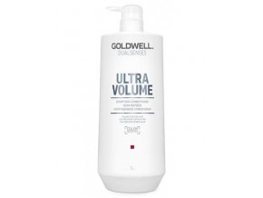 GOLDWELL Dualsenses Ultra Volume Gel Conditioner 1000ml - kondic. pro větší objem vlasů