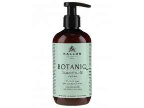 KALLOS Botaniq Superfruits Conditioner With Goji 300ml - posilující a revitalizační kondicionér