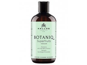 KALLOS Botaniq Superfruits Shampoo With Goji 300ml - posilující a revitalizační šampon na vlasy