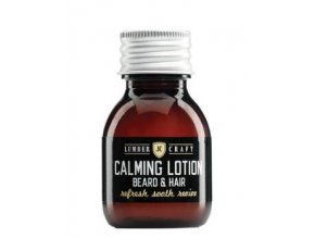 LUMBER CRAFT Calming Lotion 55ml - zklidňující lotion na vousy a pokožku