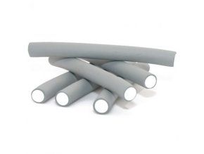 DNA Evolution GREY Flex Rollers  12ks - papiloty na vlasy 18x240mm - šedé