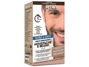 RENÉE BLANCHE Moustache & Beard 4N hnědá
