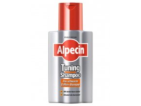 ALPECIN Tuning Coffein Shampoo 200ml - udržuje tmavé vlasy a zabraňuje vypadávání