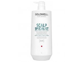 GOLDWELL Dualsenses Deep Cleansing Shampoo 1000ml - šampon na mastné vlasy