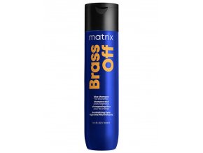 MATRIX Total Results Brass Off Shampoo 300ml - šampon pro blond a melírované vlasy