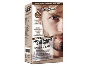 RENEÉ BLANCHE Men´s Grooming Dark Blond - profi 5min. barva na vousy a kníry - tmavá blond