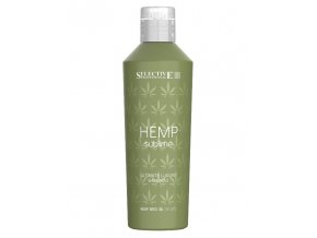 SELECTIVE Hemp Sublime Shampoo 250ml - šampon s konopným olejem pro suché vlasy