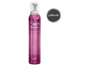 VITALITYS Color Mousse ANTRACITE barevné pěnové tužidlo 200ml - tmavě šedé