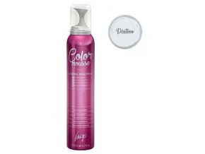 VITALITYS Color Mousse PLATINO barevné pěnové tužidlo 200ml - platinová blond