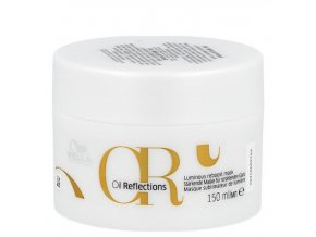 WELLA Professionals Oil Reflections Luminous Reboost Mask 150ml - kúra pro zářivé vlasy