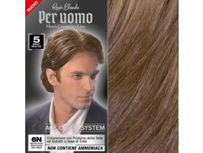 RENEÉ BLANCHE Per Uomo 6-0 Dark Blond - 5min. barva na vlasy pro muže - tmavá blond